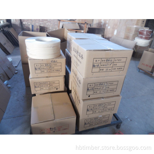 furniture fittings pvc edge banding from China manufacturer